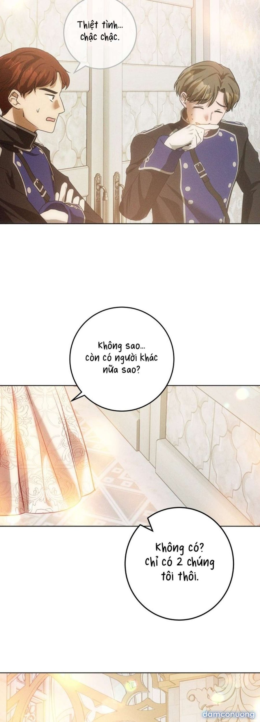 [ 18+ ] Lời nguyền tóc đỏ - Chương 16 - Page 12