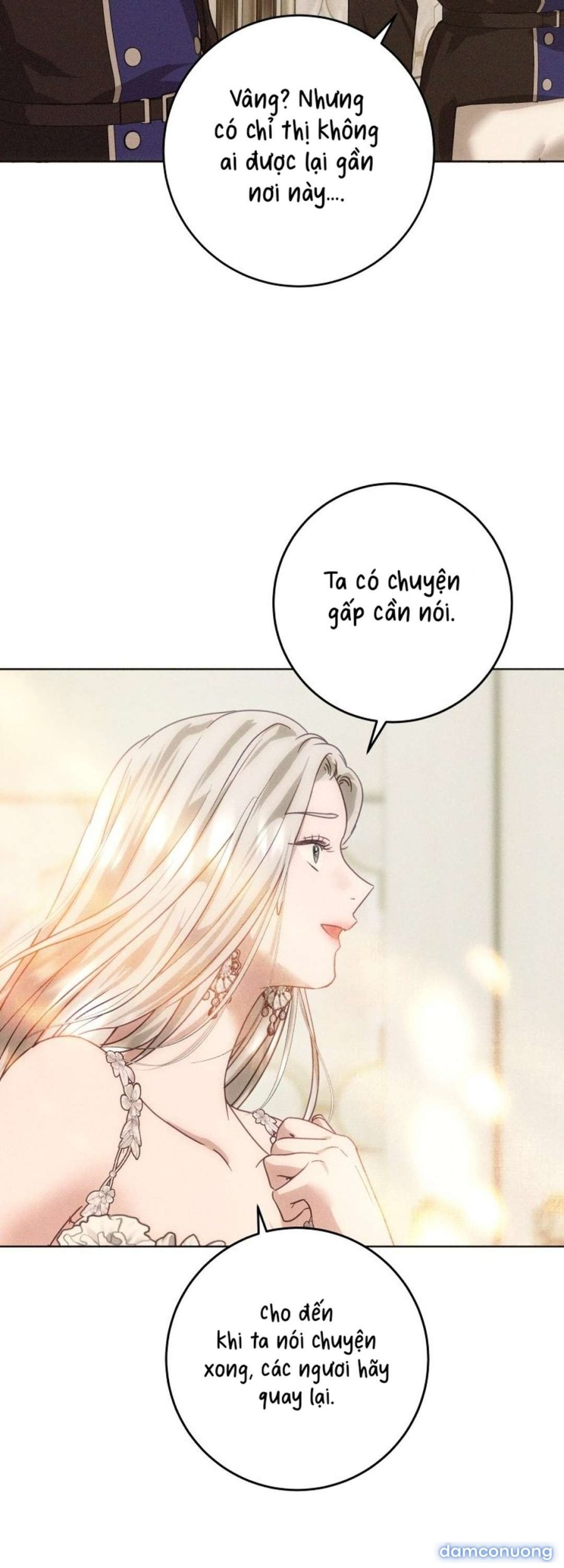 [ 18+ ] Lời nguyền tóc đỏ - Chương 16 - Page 16