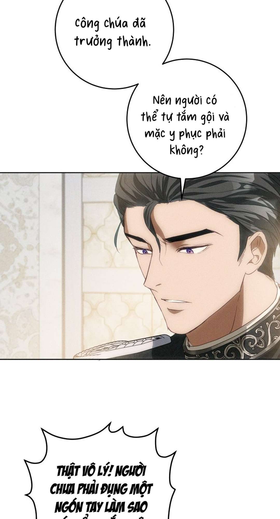 [ 18+ ] Lời nguyền tóc đỏ Chapter 9 - Page 37