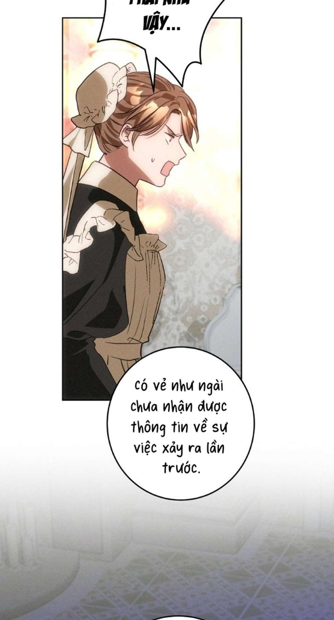 [ 18+ ] Lời nguyền tóc đỏ Chapter 9 - Page 41