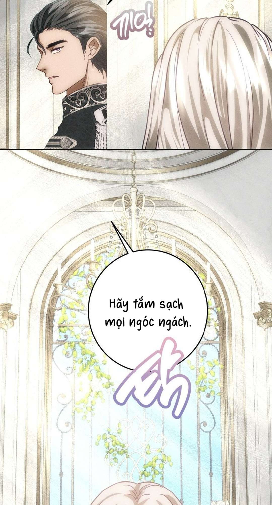 [ 18+ ] Lời nguyền tóc đỏ Chapter 9 - Page 58