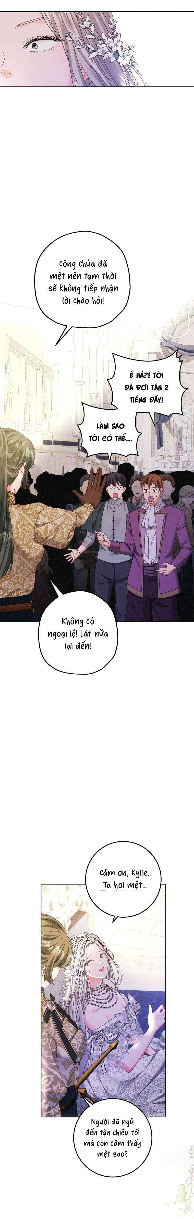 [ 18+ ] Lời nguyền tóc đỏ Chapter 1 - Page 27