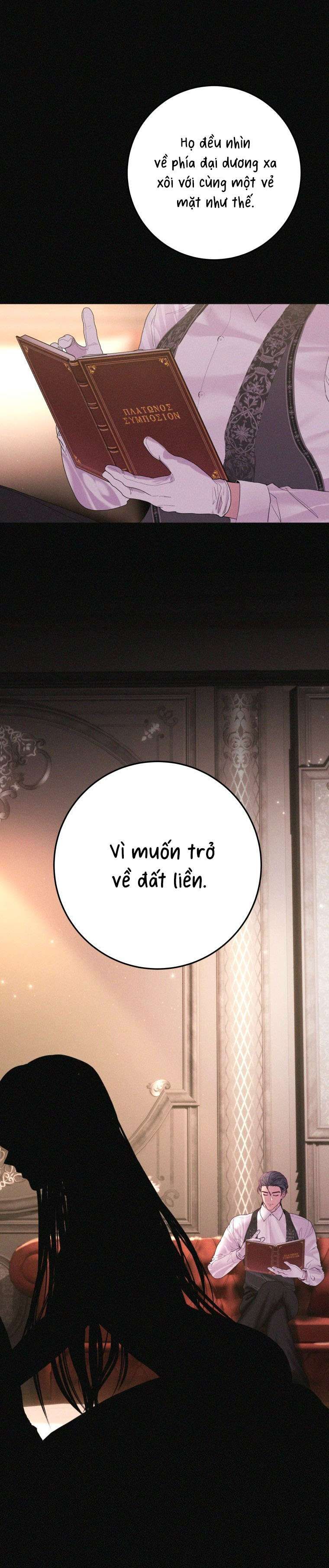 [ 18+ ] Lời nguyền tóc đỏ Chapter 1 - Page 5