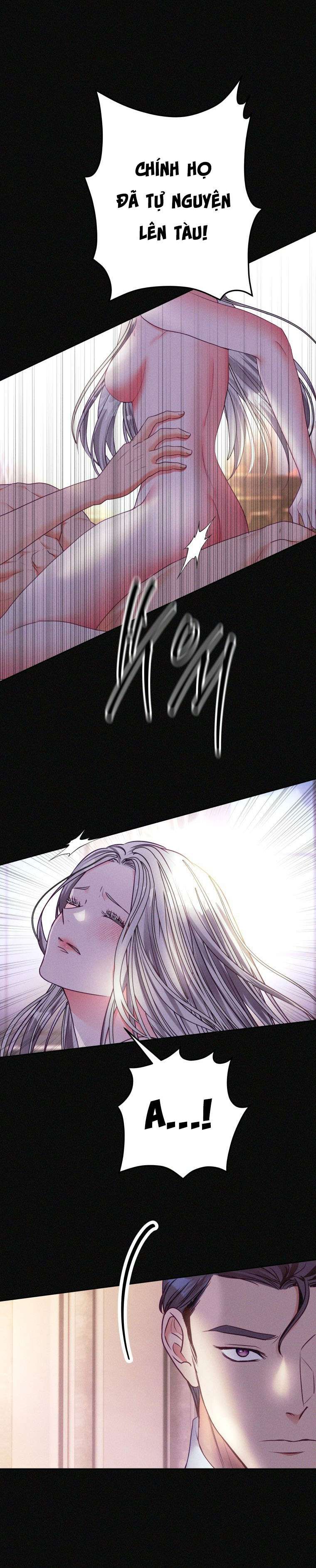 [ 18+ ] Lời nguyền tóc đỏ Chapter 1 - Page 7