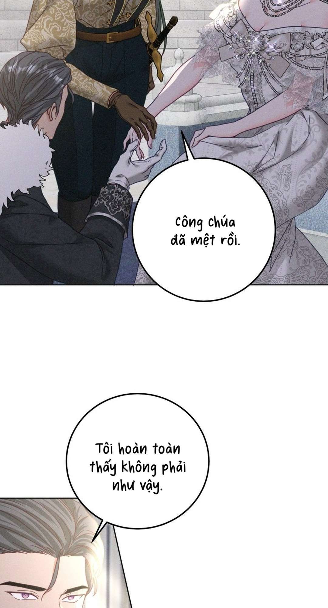 [ 18+ ] Lời nguyền tóc đỏ Chapter 2 - Page 32