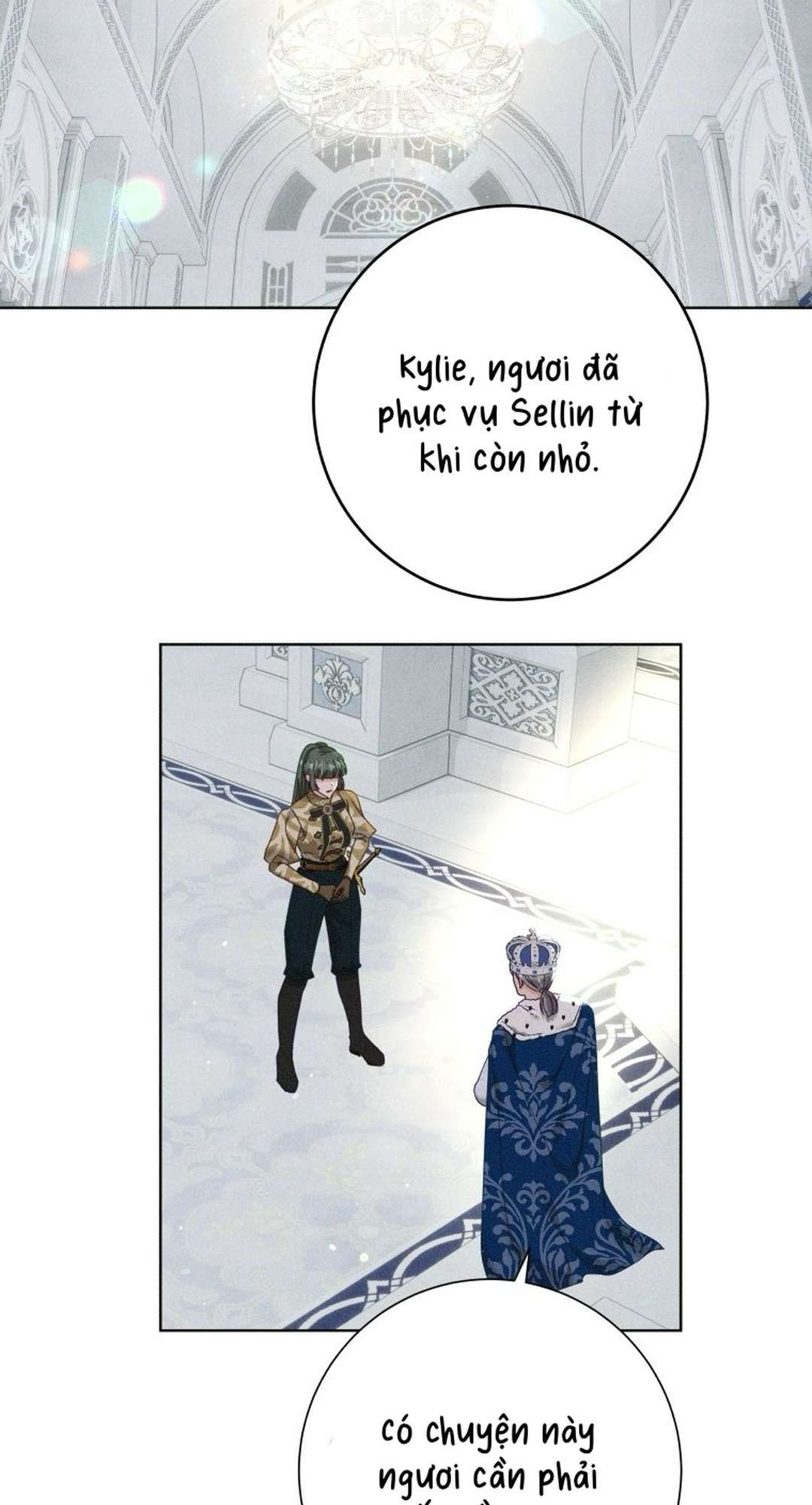 [ 18+ ] Lời nguyền tóc đỏ Chapter 2 - Page 50