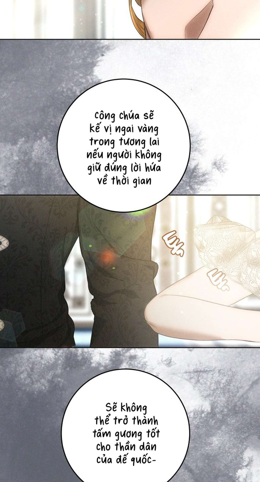 [ 18+ ] Lời nguyền tóc đỏ Chapter 10 - Page 20