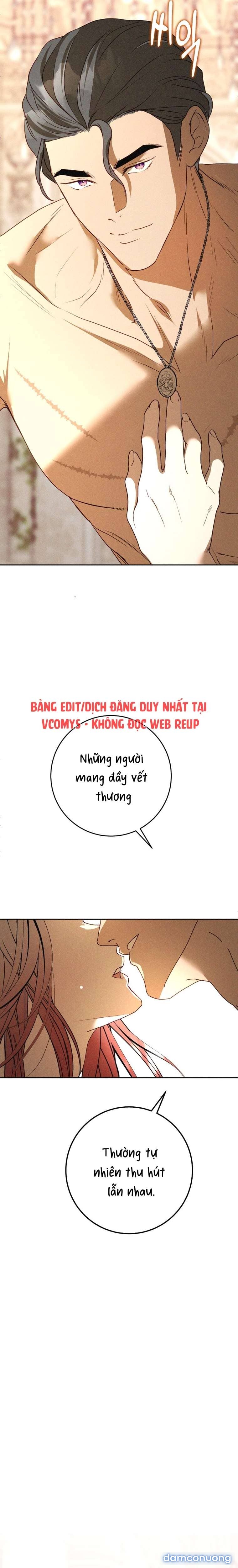 [ 18+ ] Lời nguyền tóc đỏ - Chương 18 - Page 16