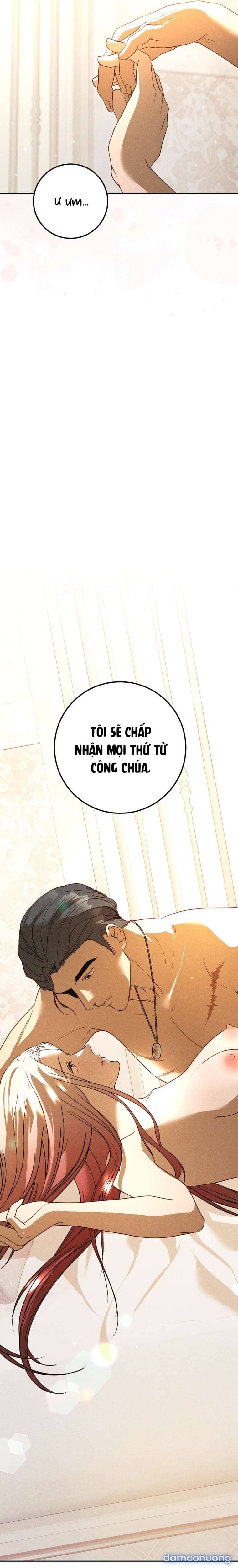 [ 18+ ] Lời nguyền tóc đỏ - Chương 18 - Page 22