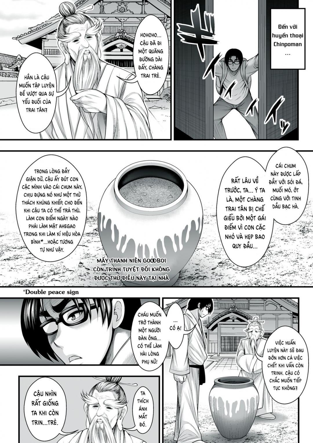 Đi Luyện Cu Để Giành Lại Crush Oneshot - Page 13