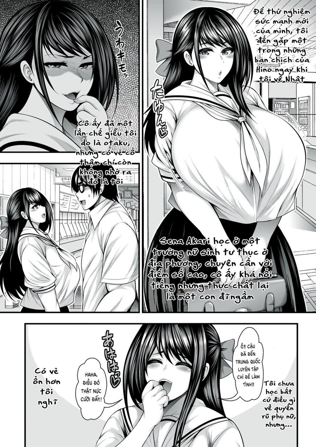 Đi Luyện Cu Để Giành Lại Crush Oneshot - Page 15