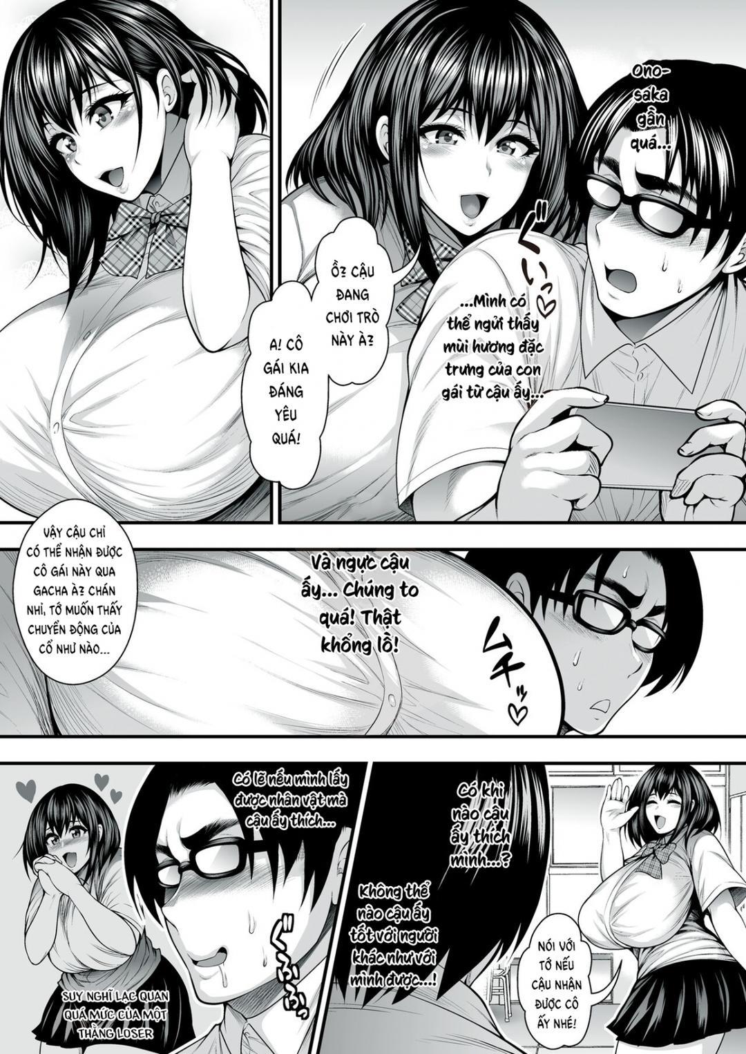 Đi Luyện Cu Để Giành Lại Crush Oneshot - Page 6