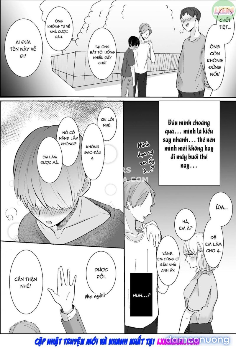 Hoa Tường Vi Chịu Trách Nhiệm Oneshot - Page 6