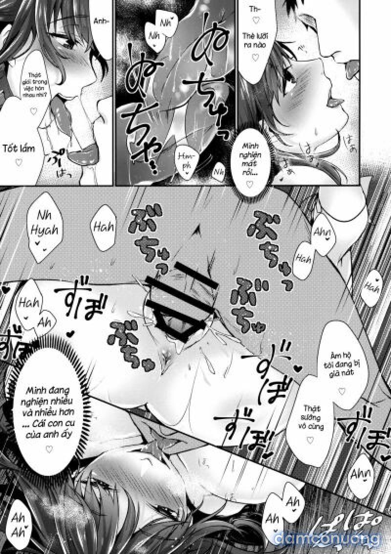 Shibaraku Kakumatte Kudasaranai? Oneshot - Page 14