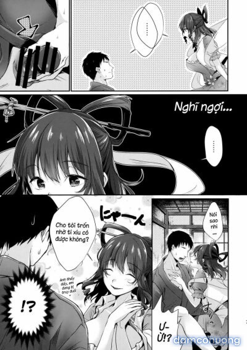 Shibaraku Kakumatte Kudasaranai? Oneshot - Page 6