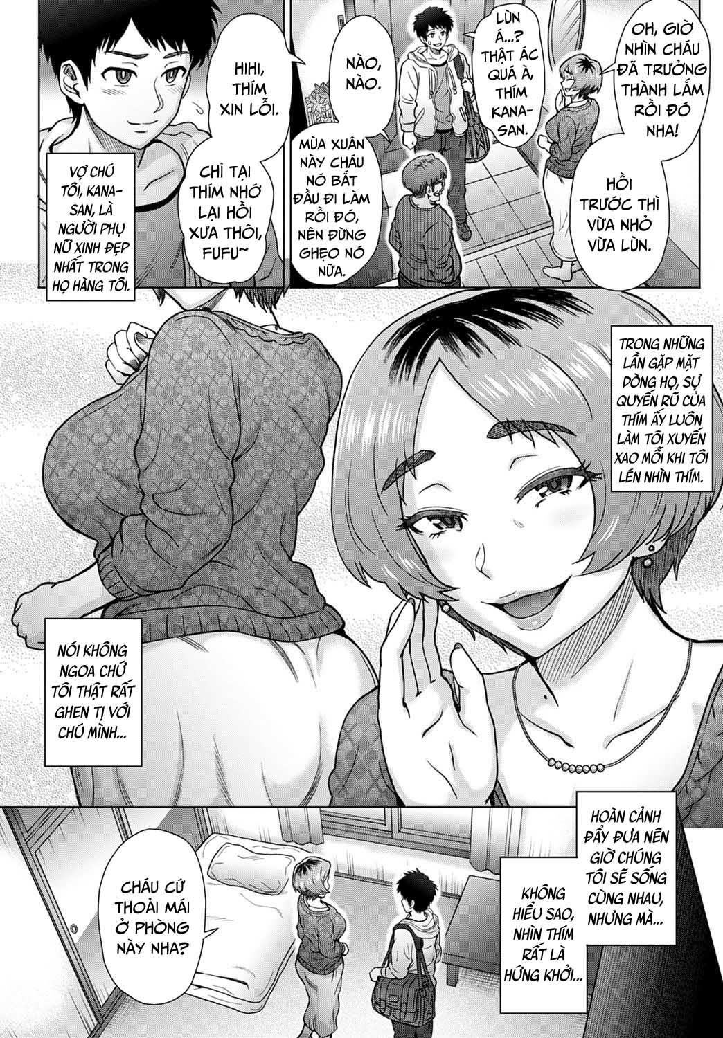 Vợ của chú Oneshot - Page 2