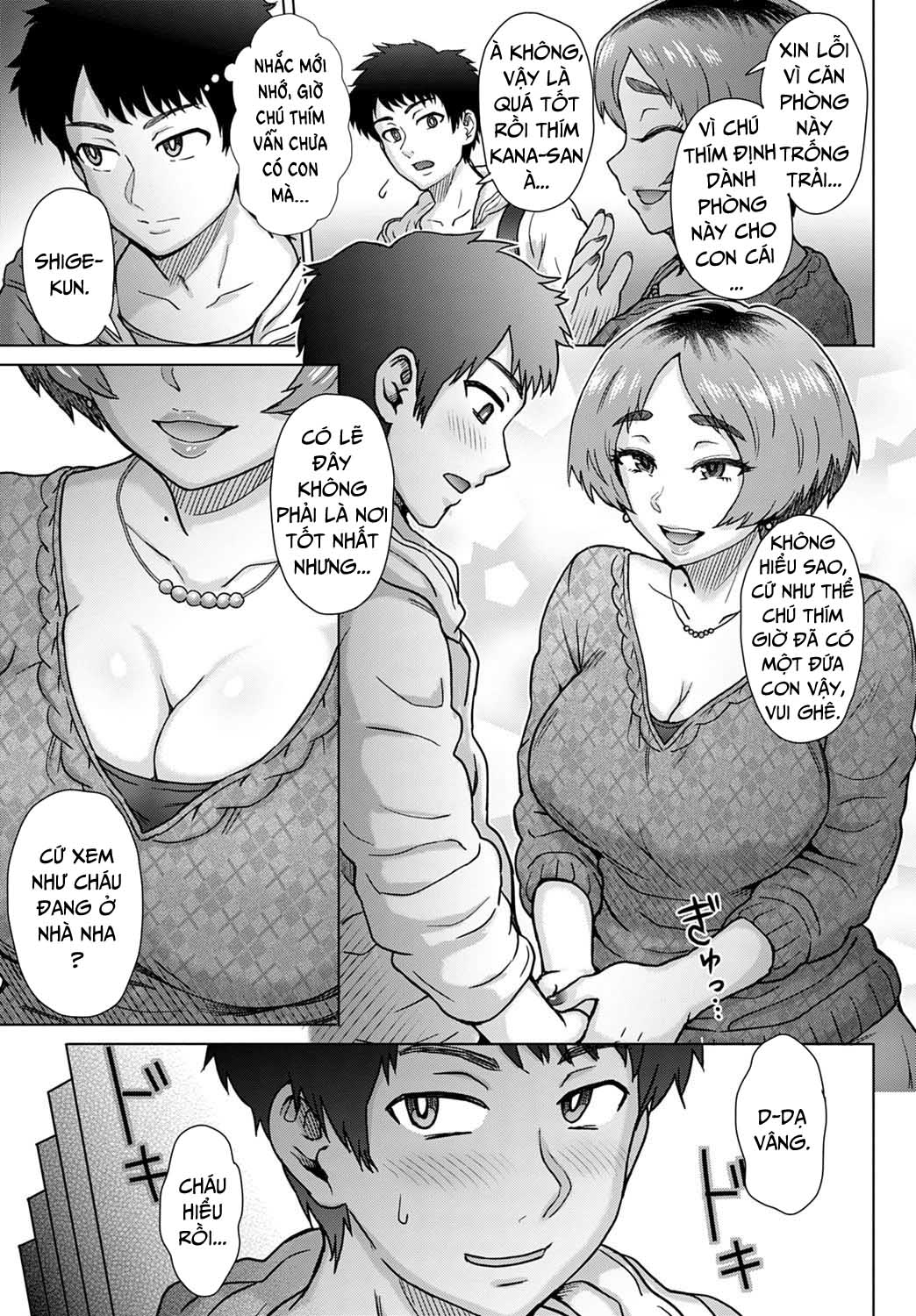 Vợ của chú Oneshot - Page 3