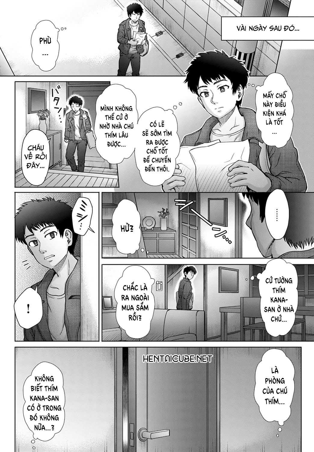 Vợ của chú Oneshot - Page 4