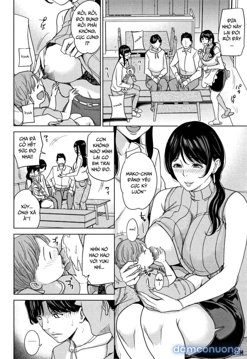 Kanojo no Mama to Deaikei de FULL Chapter 3 - Page 10