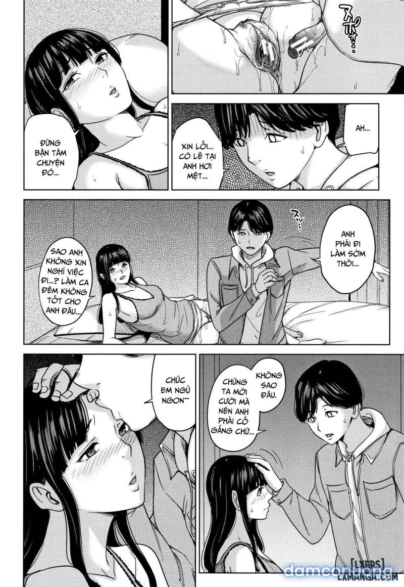 Kanojo no Mama to Deaikei de FULL Chapter 3 - Page 12