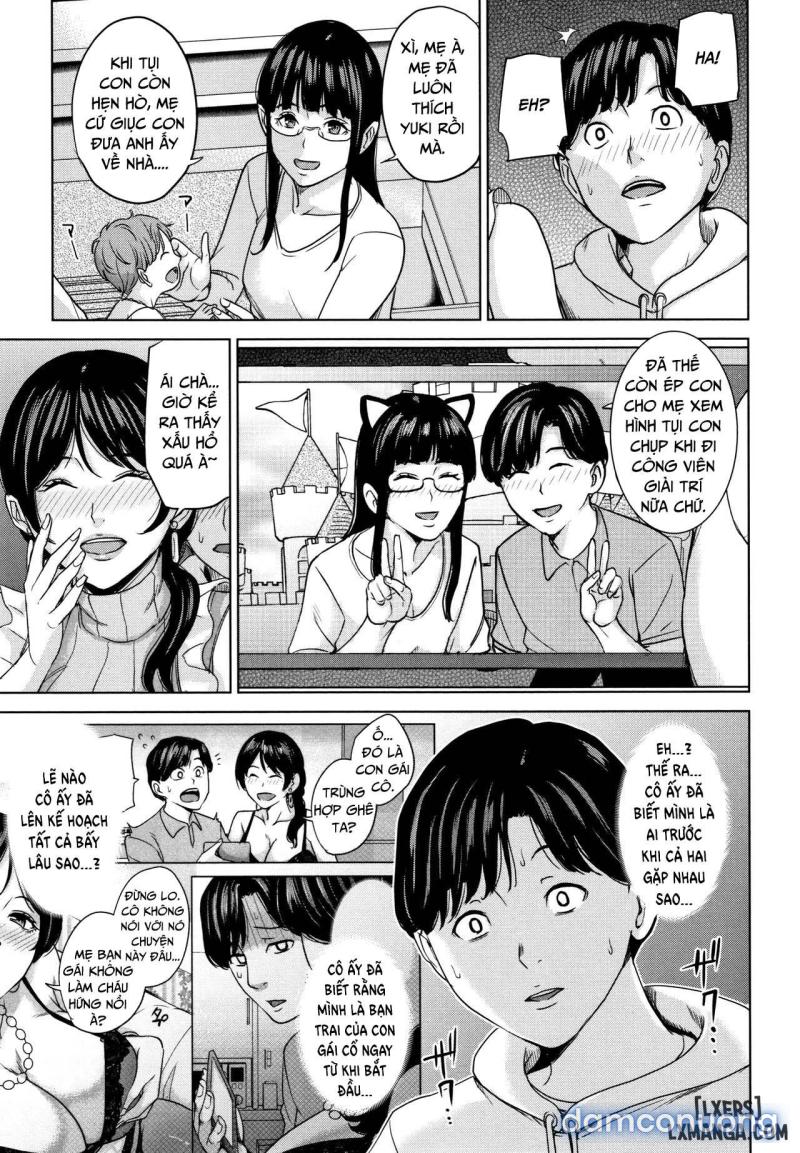 Kanojo no Mama to Deaikei de FULL Chapter 3 - Page 29