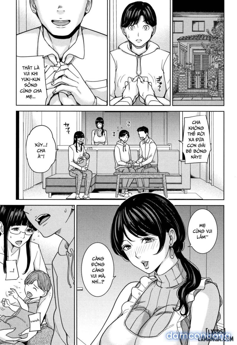 Kanojo no Mama to Deaikei de FULL Chapter 3 - Page 9