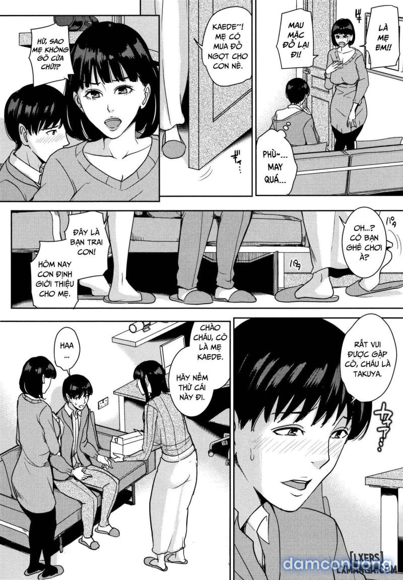 Kanojo no Mama to Deaikei de FULL Chapter 4 - Page 10