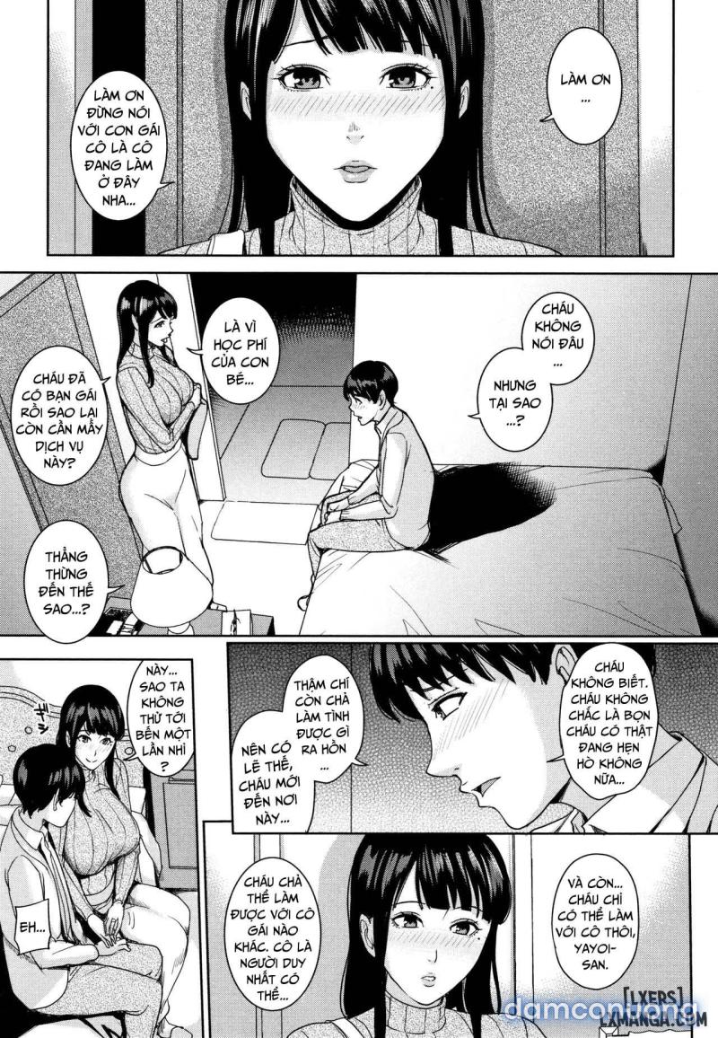 Kanojo no Mama to Deaikei de FULL Chapter 4 - Page 13