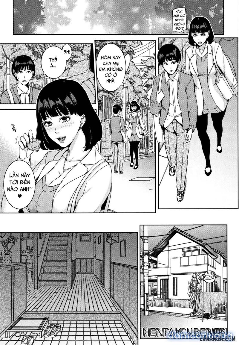 Kanojo no Mama to Deaikei de FULL Chapter 4 - Page 7