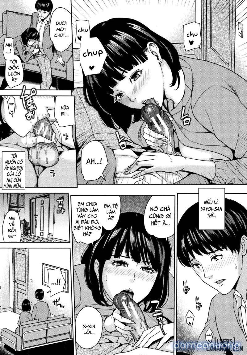 Kanojo no Mama to Deaikei de FULL Chapter 4 - Page 9