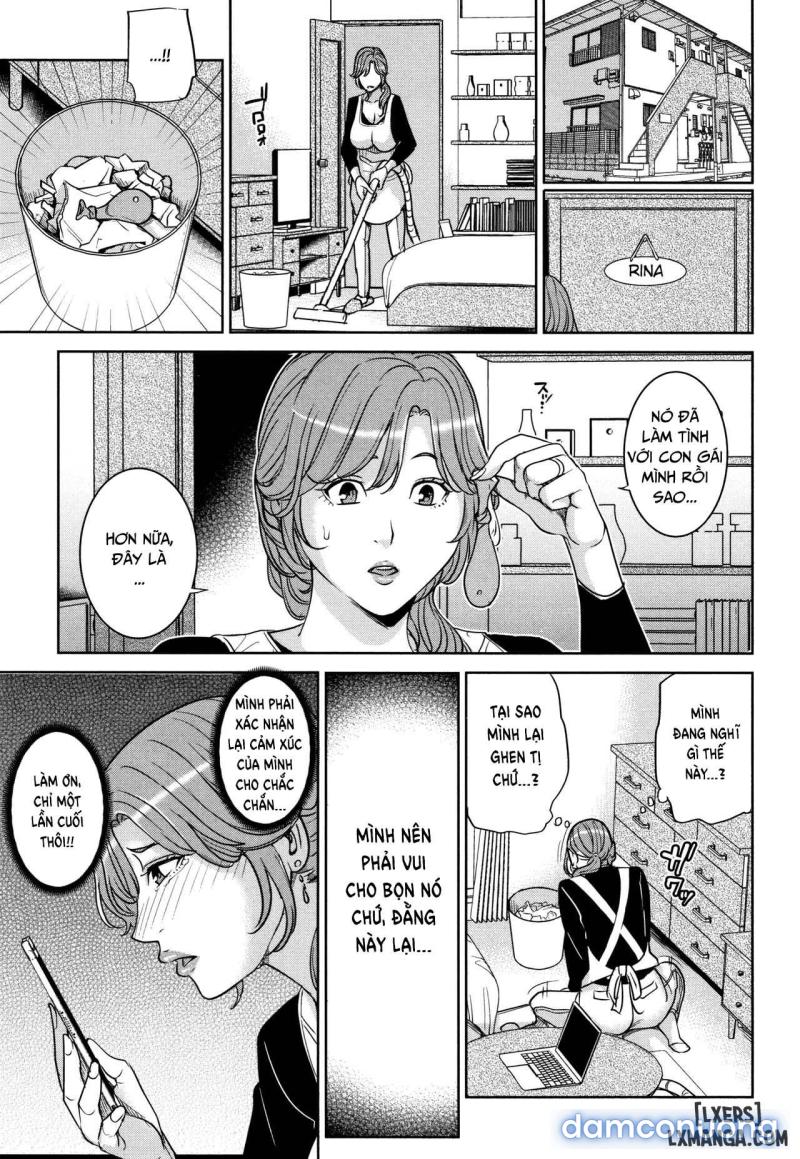 Kanojo no Mama to Deaikei de FULL Chapter 6 - Page 23