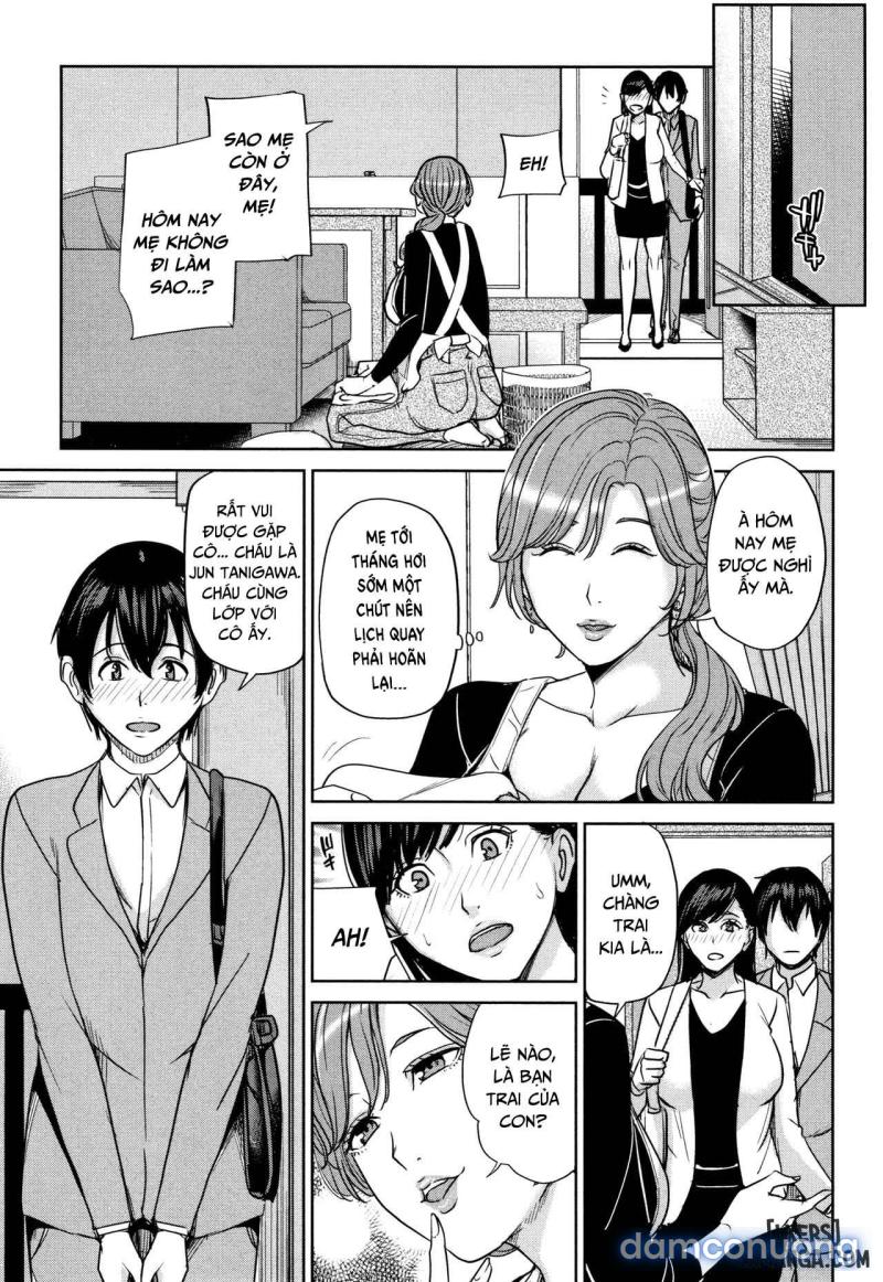 Kanojo no Mama to Deaikei de FULL Chapter 6 - Page 7