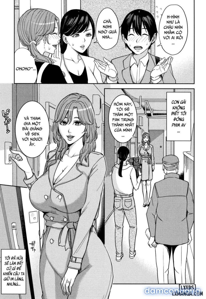 Kanojo no Mama to Deaikei de FULL Chapter 6 - Page 9