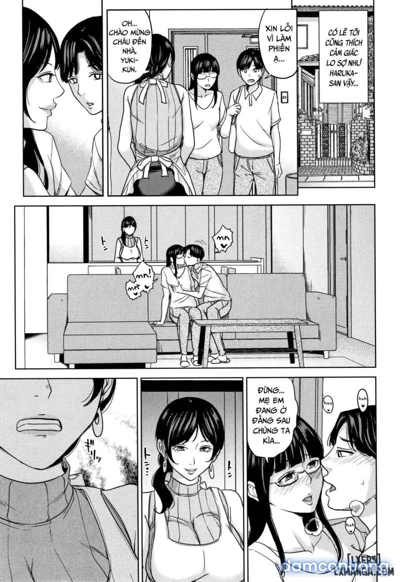 Kanojo no Mama to Deaikei de FULL Chapter 2 - Page 17