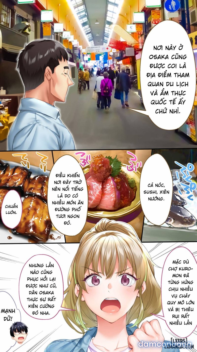 Panpan Travelers Oosaka Shuudan Rapehen Oneshot - Page 15