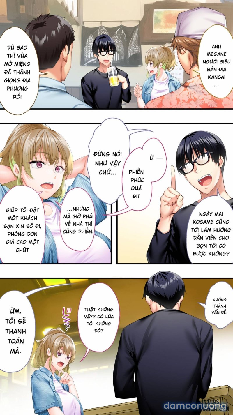 Panpan Travelers Oosaka Shuudan Rapehen Oneshot - Page 24