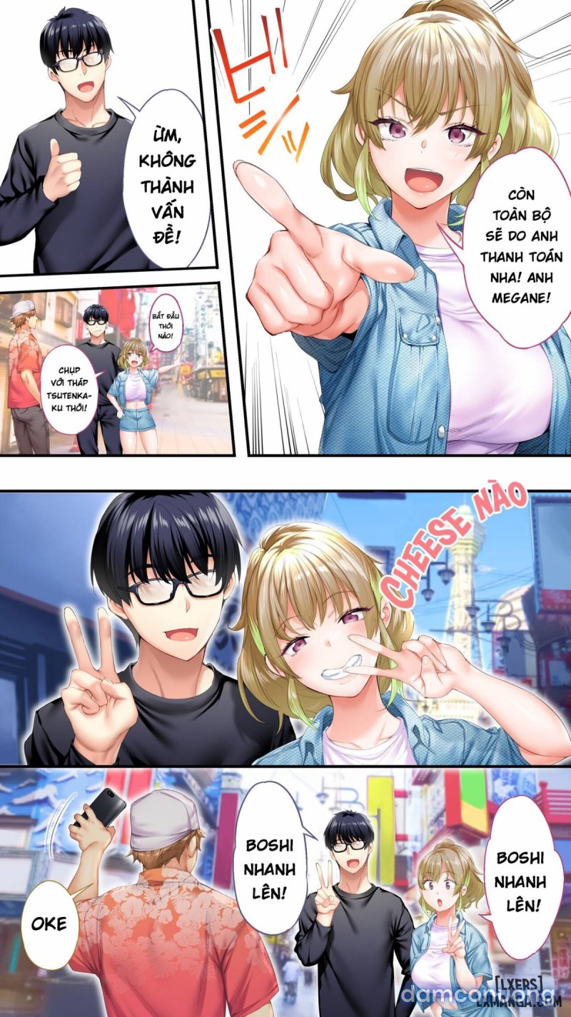 Panpan Travelers Oosaka Shuudan Rapehen Oneshot - Page 7