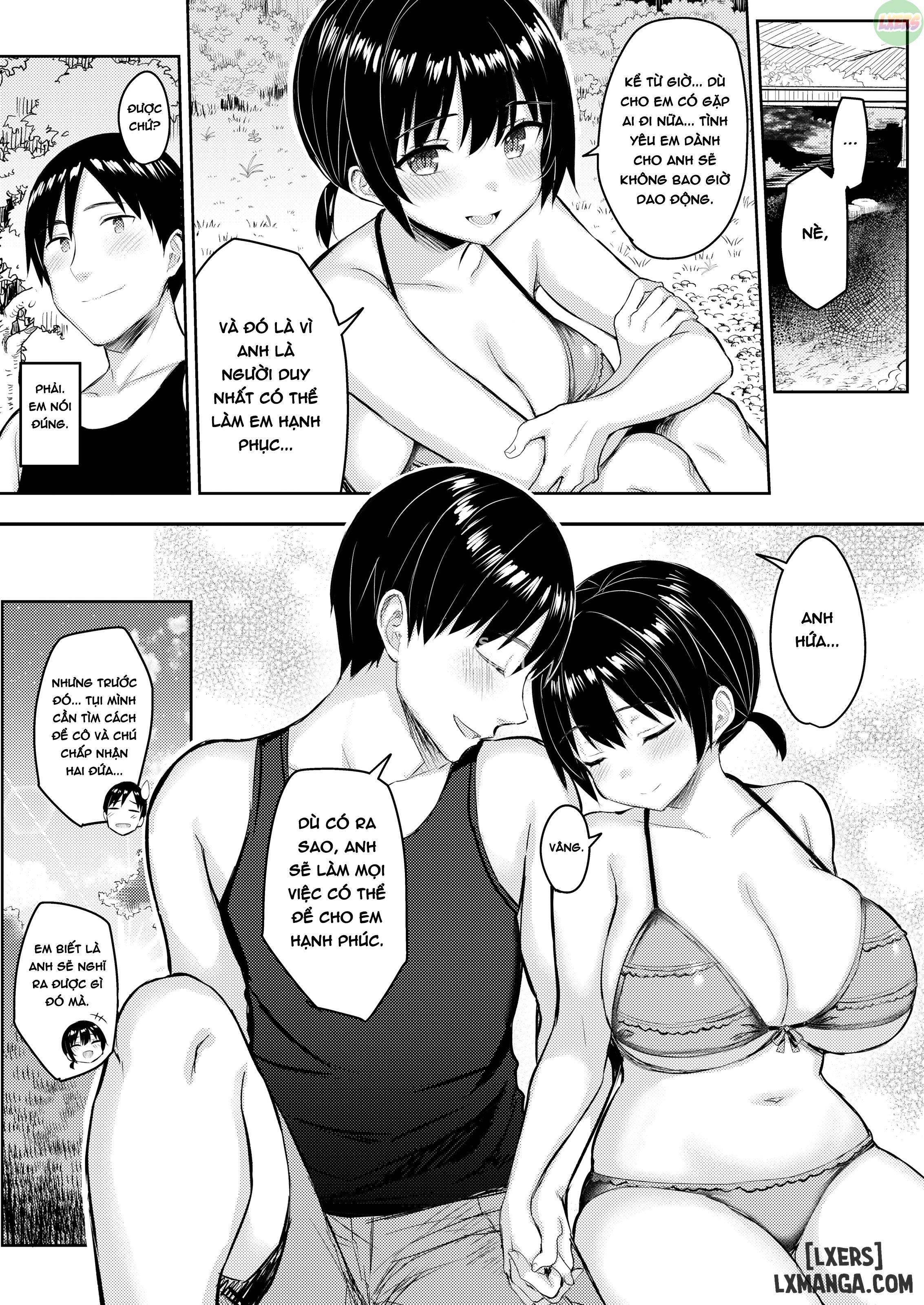 Holiday with My Busty Cousin Chapter 4 - Page 36