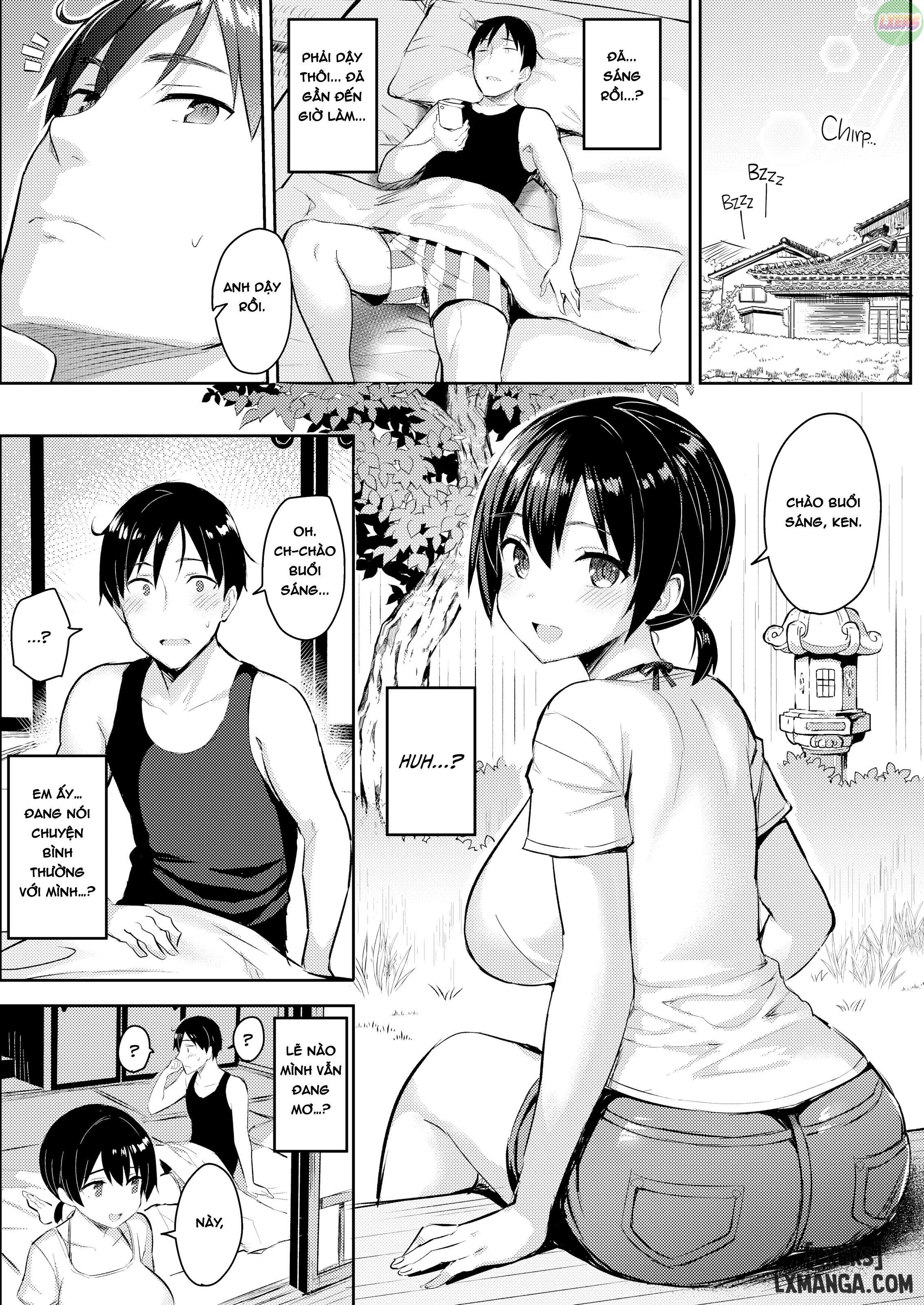 Holiday with My Busty Cousin Chapter 4 - Page 8