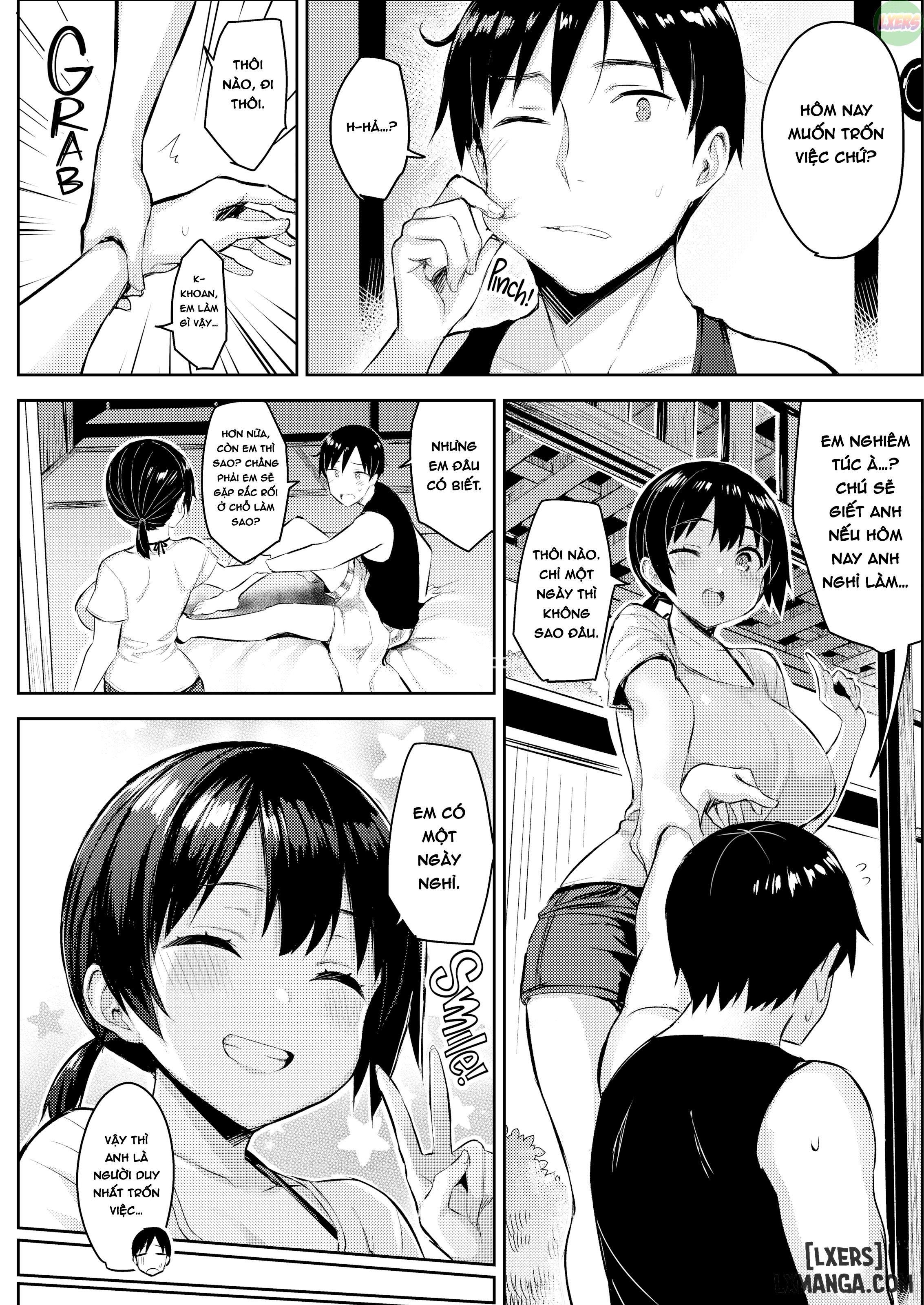 Holiday with My Busty Cousin Chapter 4 - Page 9