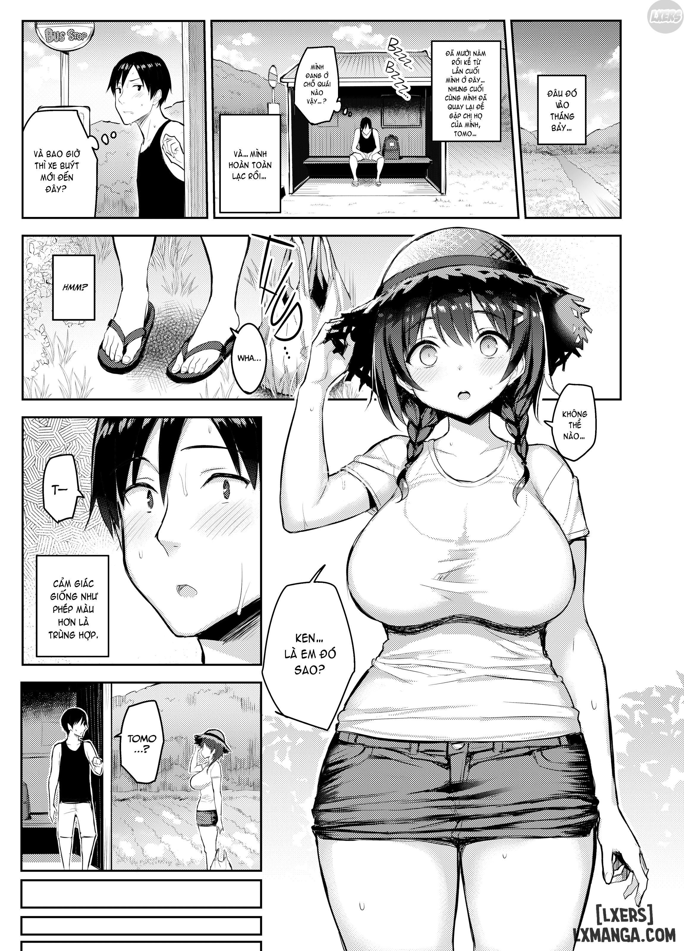 Holiday with My Busty Cousin Chapter 2 - Page 4