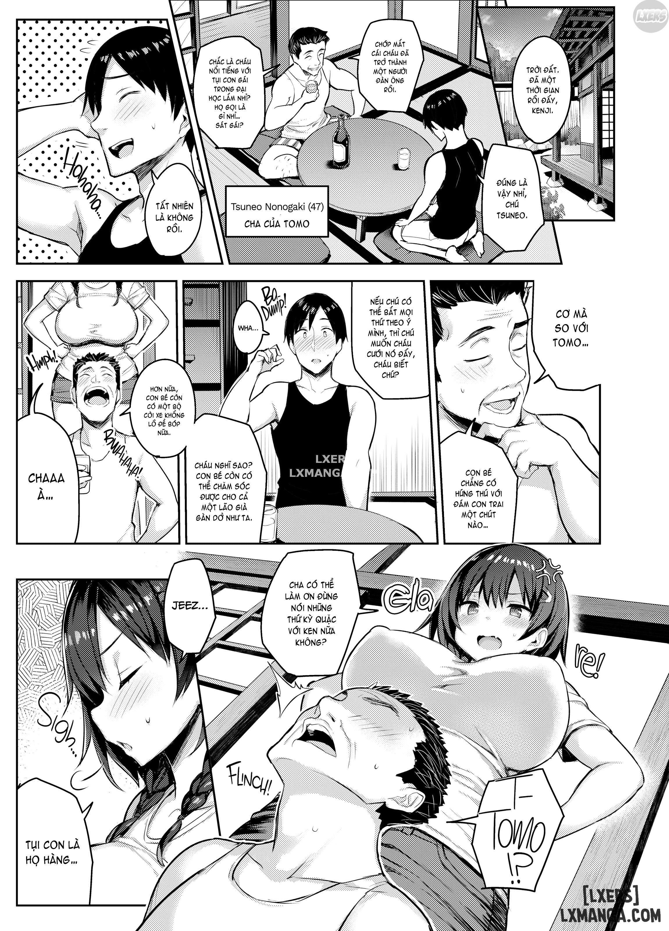 Holiday with My Busty Cousin Chapter 2 - Page 6