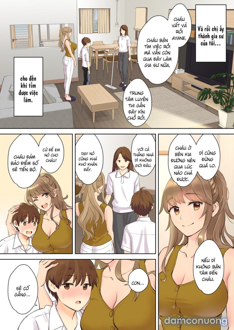 Được chị họ kèm học Chapter 1 - Page 9