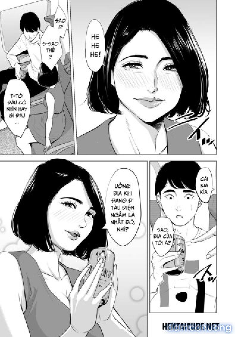 Shinkansen de Nani shiteru!? Chapter 1 - Page 6