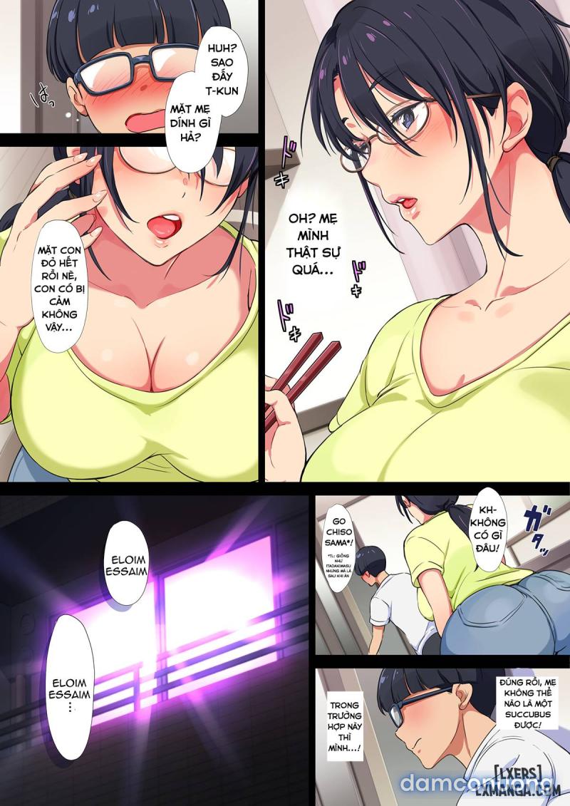 When I Summoned a Succubus, My Mother Showed Up! Chapter 2 - Page 2