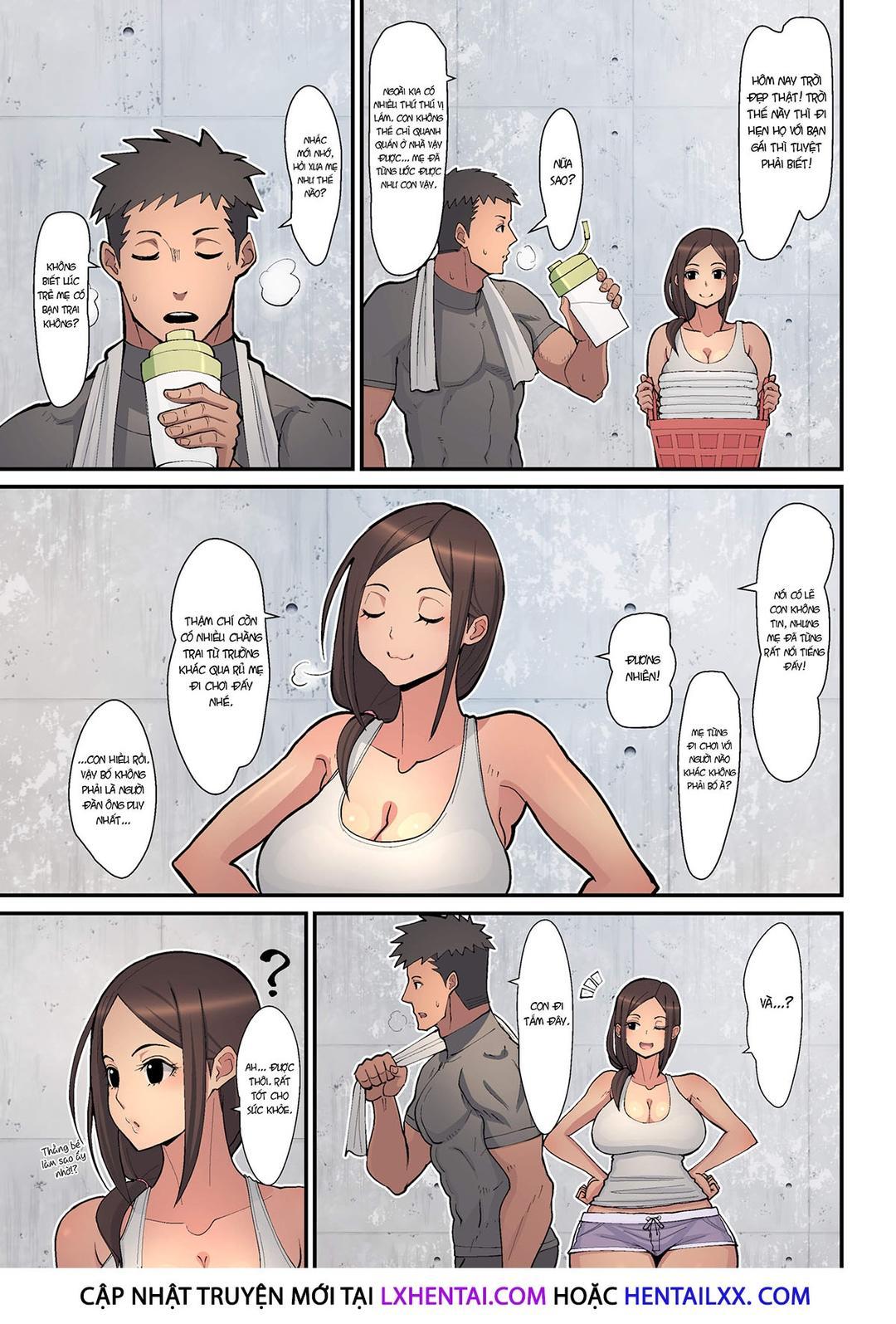 Lý do cô ấy biến thành người mẹ dâm đãng Chapter 0 - Page 9