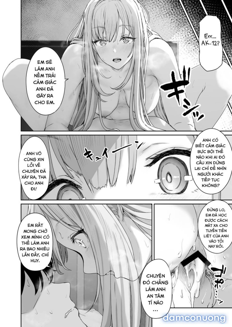 Reverse Onsen (Girls' Frontline) Chapter 2 - Page 23