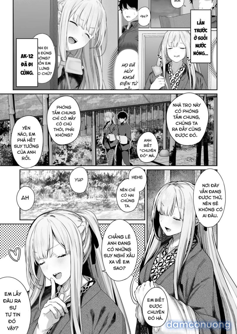 Reverse Onsen (Girls’ Frontline) - Trang 1