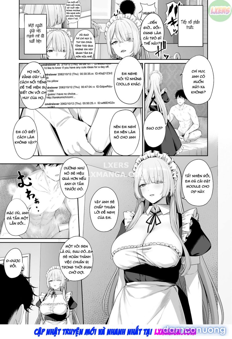 Reverse Onsen (Girls' Frontline) Chapter 4 - Page 3