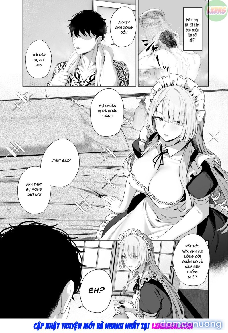 Reverse Onsen (Girls' Frontline) Chapter 4 - Page 4